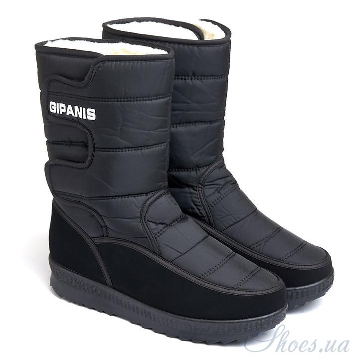 Купить Сапоги Gipanis Дутики Аляска ca02-bl-z в интернет магазине